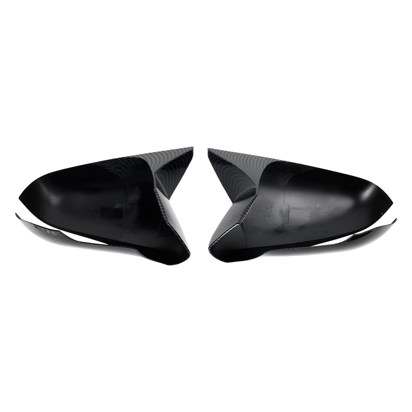 Lexus IS250 IS350 2009-2012 Side Mirror Covers Rearview Housing Carbon 8794A53411A0 8794A53411B1 Left-Hand Drive Only