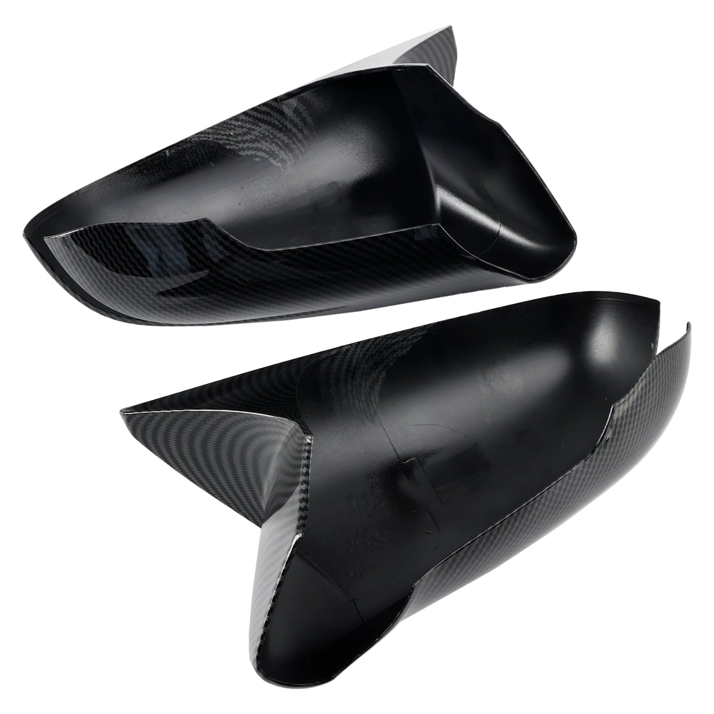 Lexus IS250 IS350 2009-2012 Side Mirror Covers Rearview Housing Carbon 8794A53411A0 8794A53411B1 Left-Hand Drive Only