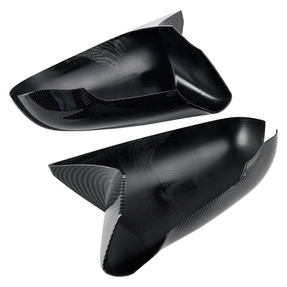 Lexus IS250 IS350 2009-2012 Side Mirror Covers Rearview Housing Carbon 8794A53411A0 8794A53411B1 Left-Hand Drive Only