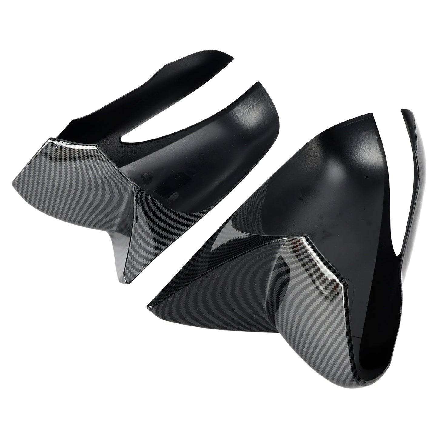 Lexus IS250 IS350 2009-2012 Side Mirror Covers Rearview Housing Carbon 8794A53411A0 8794A53411B1 Left-Hand Drive Only