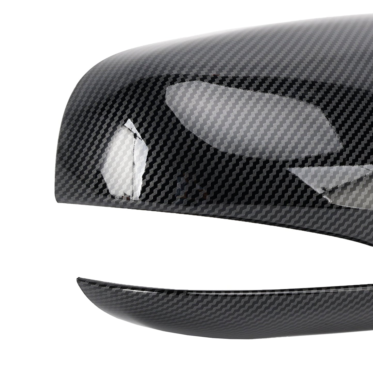 Lexus IS250 IS350 2009-2012 Side Mirror Covers Rearview Housing Carbon 8794A53411A0 8794A53411B1 Left-Hand Drive Only