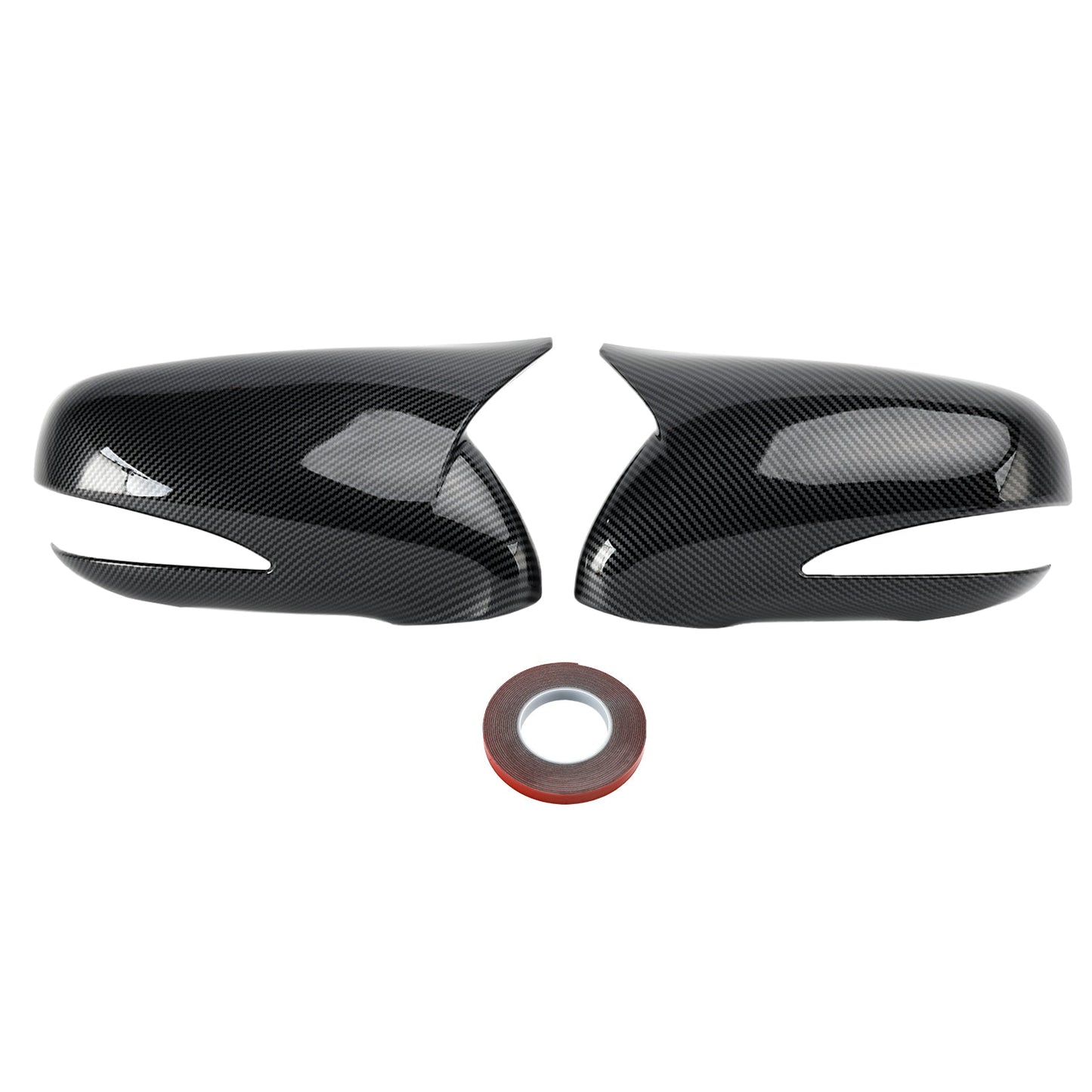 Lexus IS250 IS350 2009-2012 Side Mirror Covers Rearview Housing Carbon 8794A53411A0 8794A53411B1 Left-Hand Drive Only