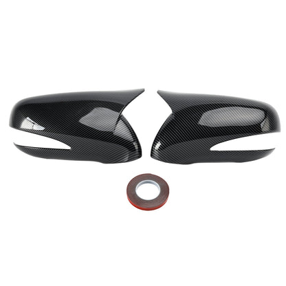 Lexus IS250 IS350 2009-2012 Side Mirror Covers Rearview Housing Carbon 8794A53411A0 8794A53411B1 Left-Hand Drive Only