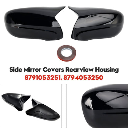Lexus IS250 IS350 2006-2012 Side Mirror Covers Rearview Housing Black 8791053251 8794053250