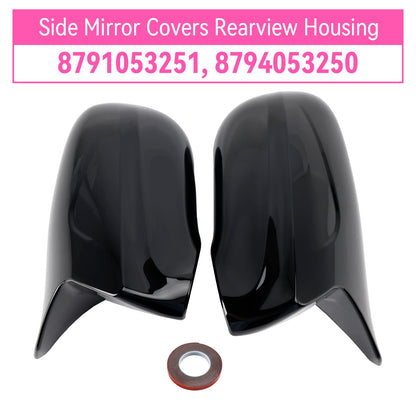 Lexus IS250 IS350 2006-2012 Side Mirror Covers Rearview Housing Black 8791053251 8794053250