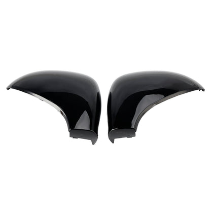 Peugeot 207 Hatchback Side Mirror Covers Rearview Housing Bright Black 9680194877 9680194977