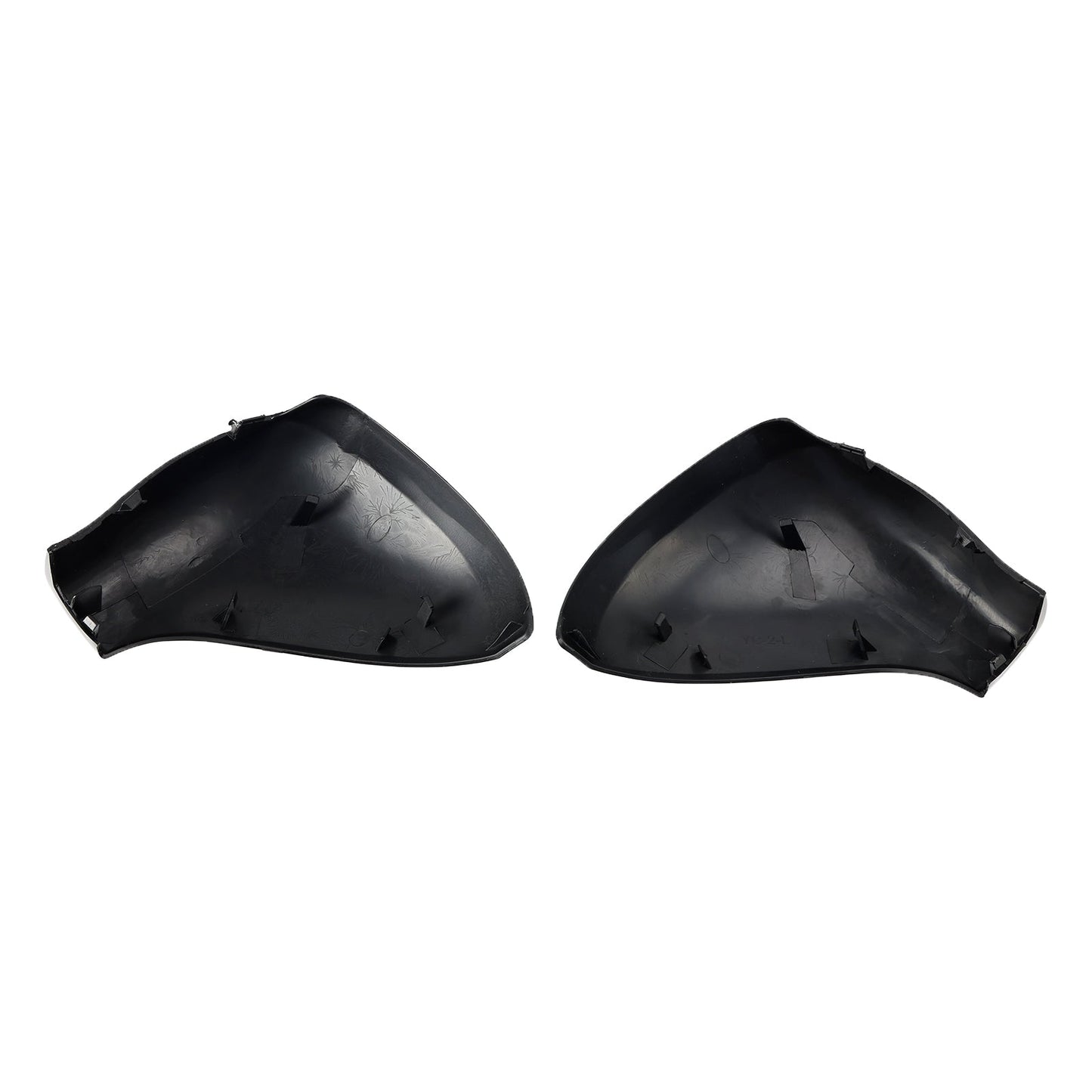 Peugeot 207 Hatchback Side Mirror Covers Rearview Housing Bright Black 9680194877 9680194977