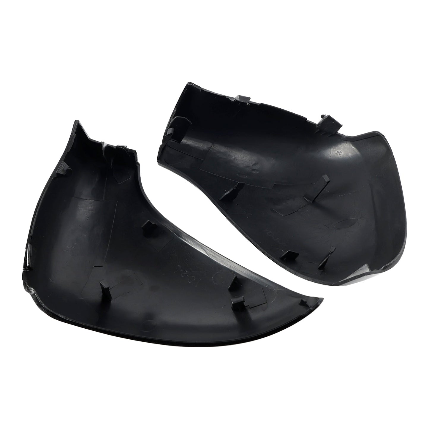 Peugeot 207 Hatchback Side Mirror Covers Rearview Housing Bright Black 9680194877 9680194977