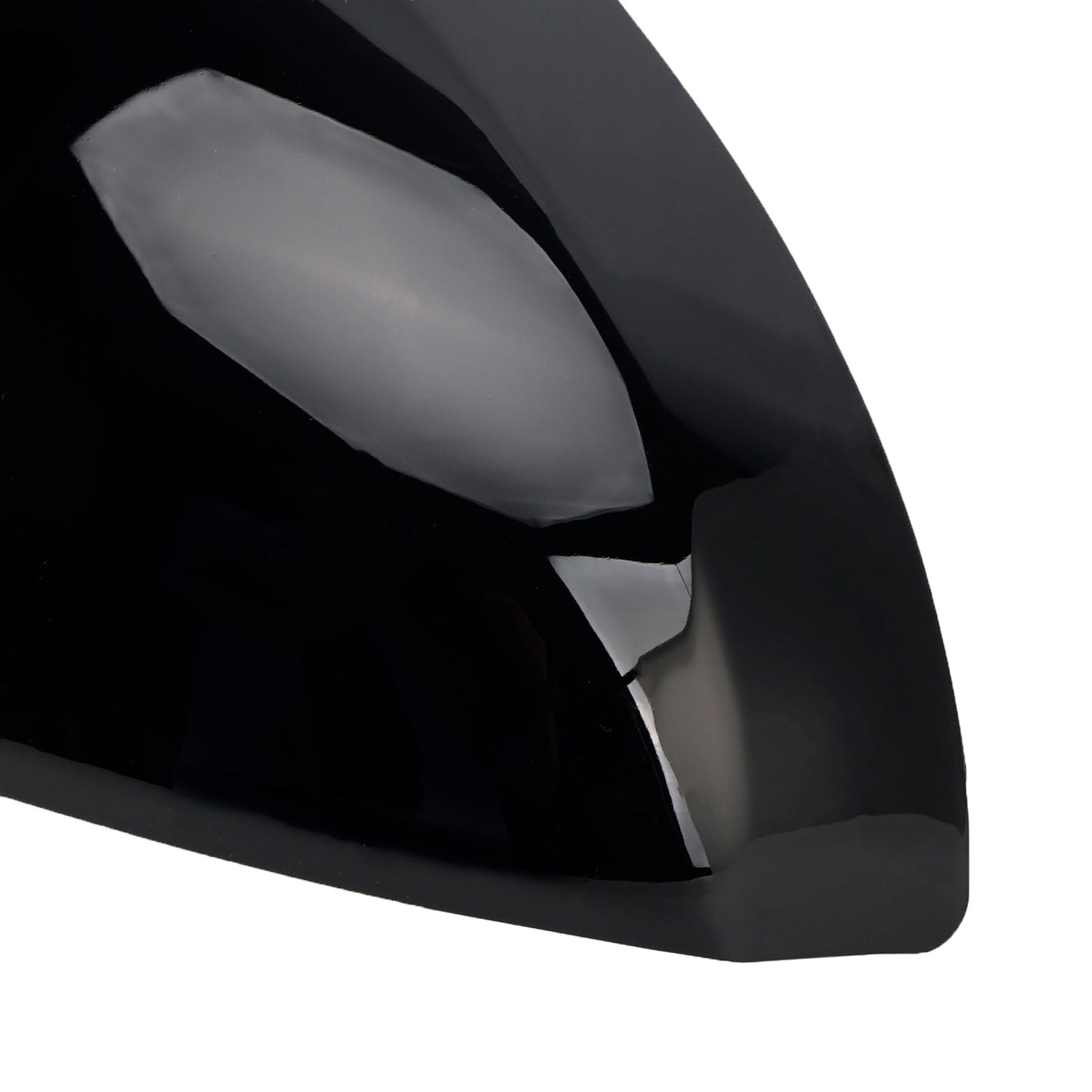 Peugeot 207 Hatchback Side Mirror Covers Rearview Housing Bright Black 9680194877 9680194977