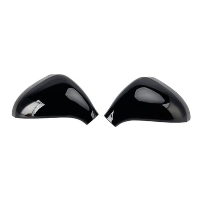 Peugeot 207 Hatchback Side Mirror Covers Rearview Housing Bright Black 9680194877 9680194977