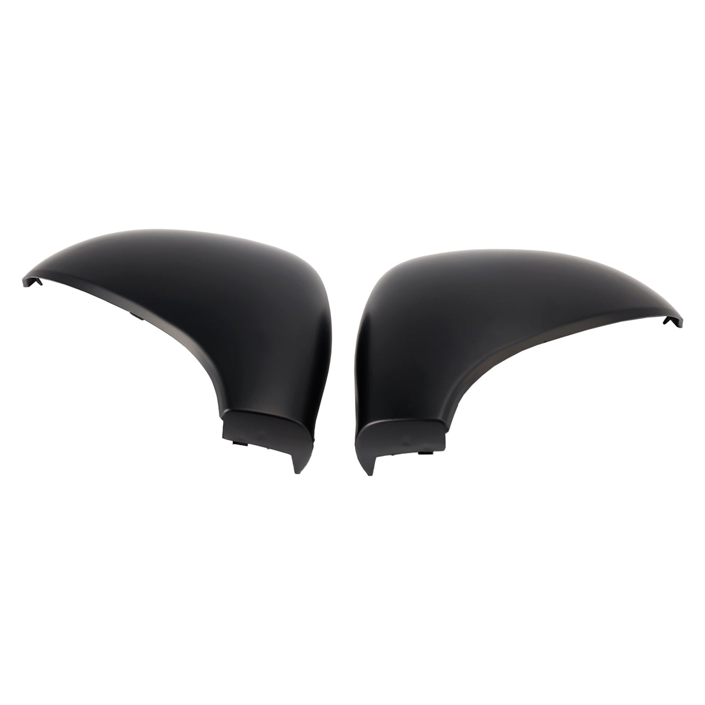 Peugeot 207 Hatchback Side Mirror Covers Rearview Housing Matte Black 9680194877 9680194977
