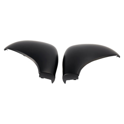 Peugeot 207 Hatchback Side Mirror Covers Rearview Housing Matte Black 9680194877 9680194977