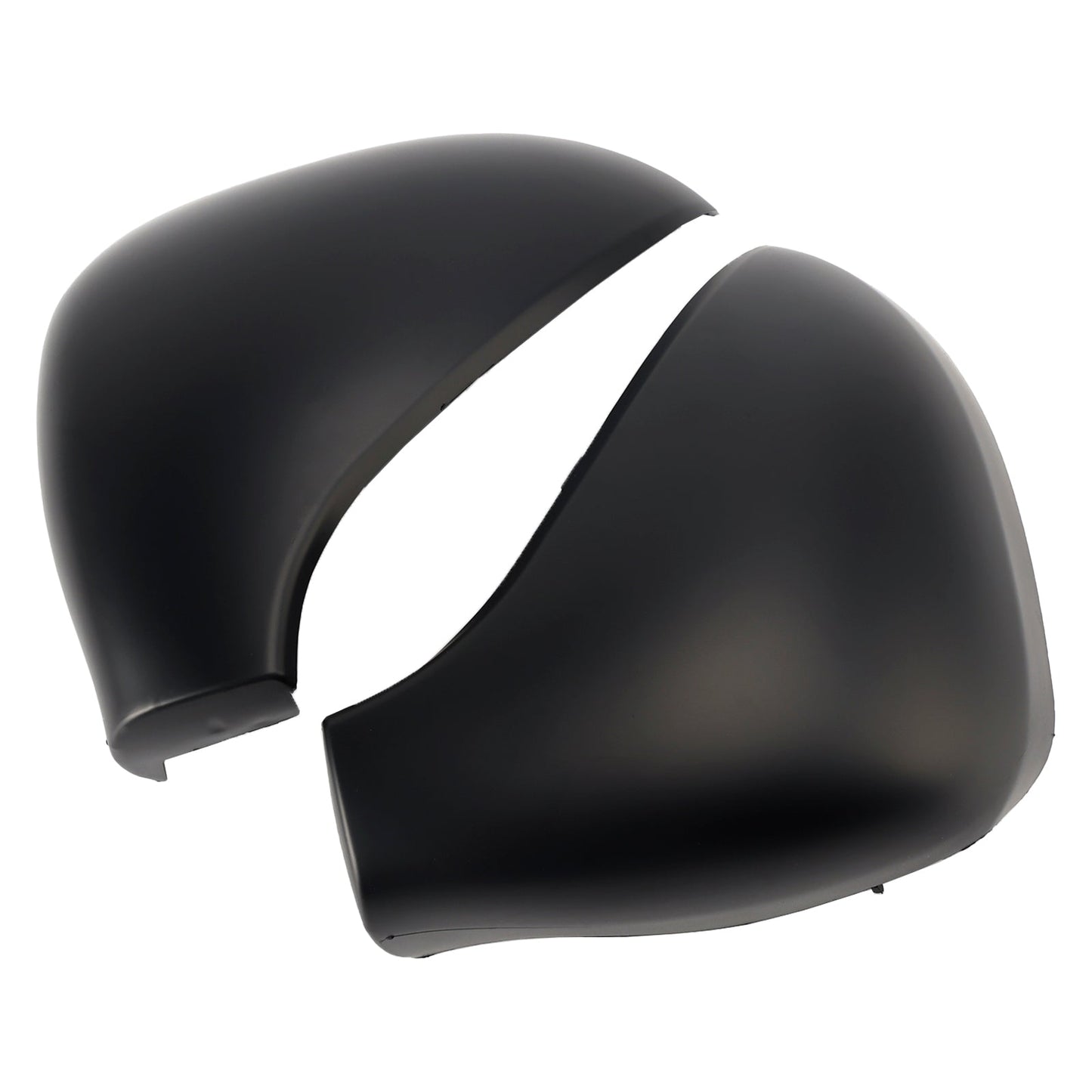 Peugeot 207 Hatchback Side Mirror Covers Rearview Housing Matte Black 9680194877 9680194977