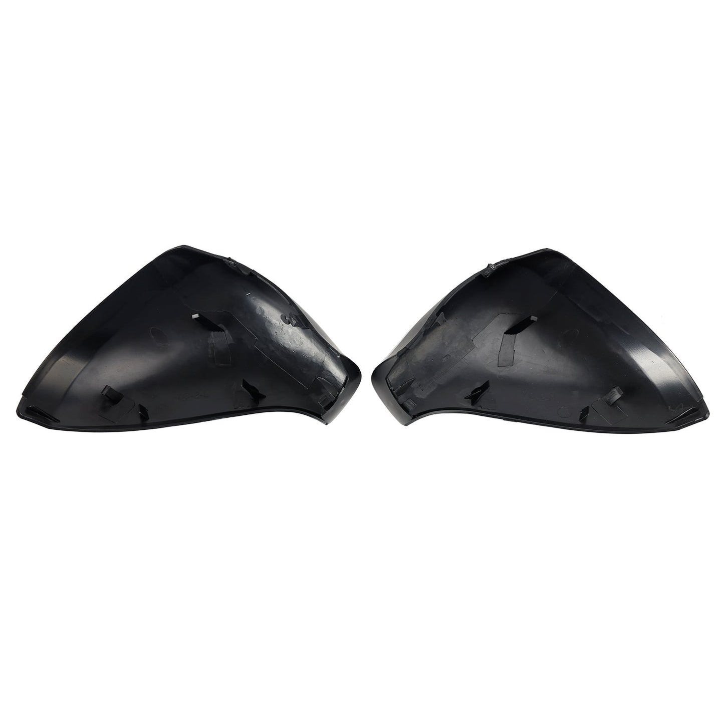 Peugeot 207 Hatchback Side Mirror Covers Rearview Housing Matte Black 9680194877 9680194977