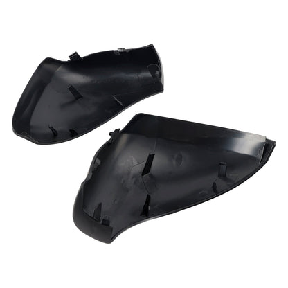 Peugeot 207 Hatchback Side Mirror Covers Rearview Housing Matte Black 9680194877 9680194977