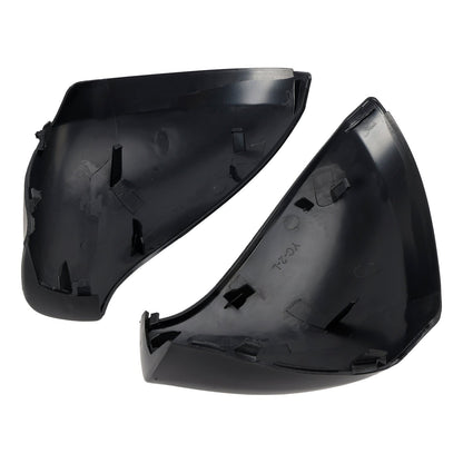 Peugeot 207 Hatchback Side Mirror Covers Rearview Housing Matte Black 9680194877 9680194977