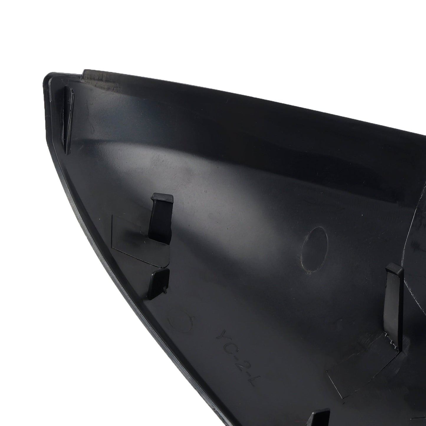 Peugeot 207 Hatchback Side Mirror Covers Rearview Housing Matte Black 9680194877 9680194977