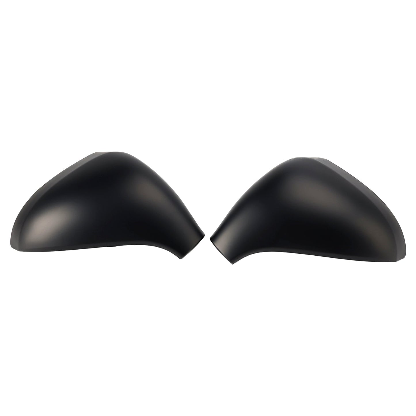 Peugeot 207 Hatchback Side Mirror Covers Rearview Housing Matte Black 9680194877 9680194977