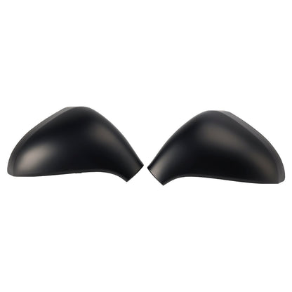 Peugeot 207 Hatchback Side Mirror Covers Rearview Housing Matte Black 9680194877 9680194977