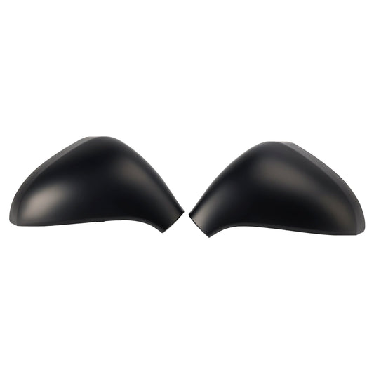 Peugeot 207 Hatchback Side Mirror Covers Rearview Housing Matte Black 9680194877 9680194977
