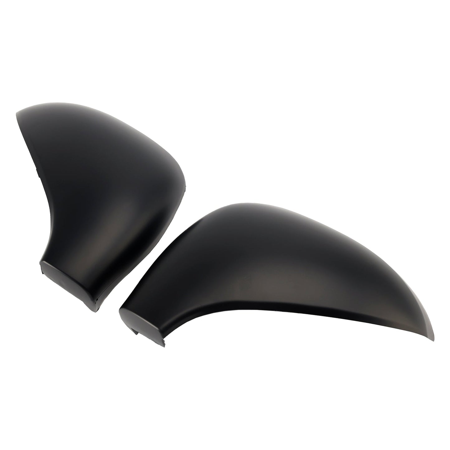 Peugeot 207 Hatchback Side Mirror Covers Rearview Housing Matte Black 9680194877 9680194977