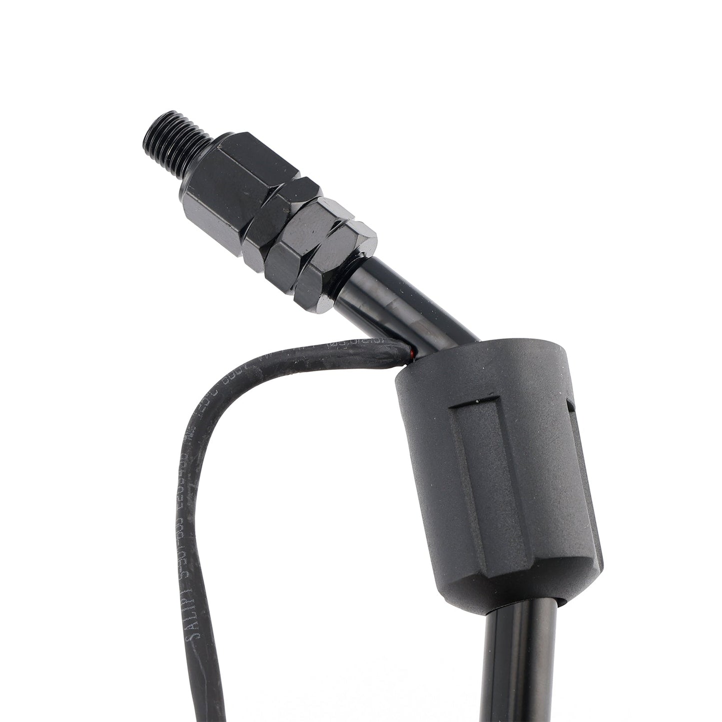 Piaggio/Vespa 10mm Black Rear View Mirrors with Turn Signal