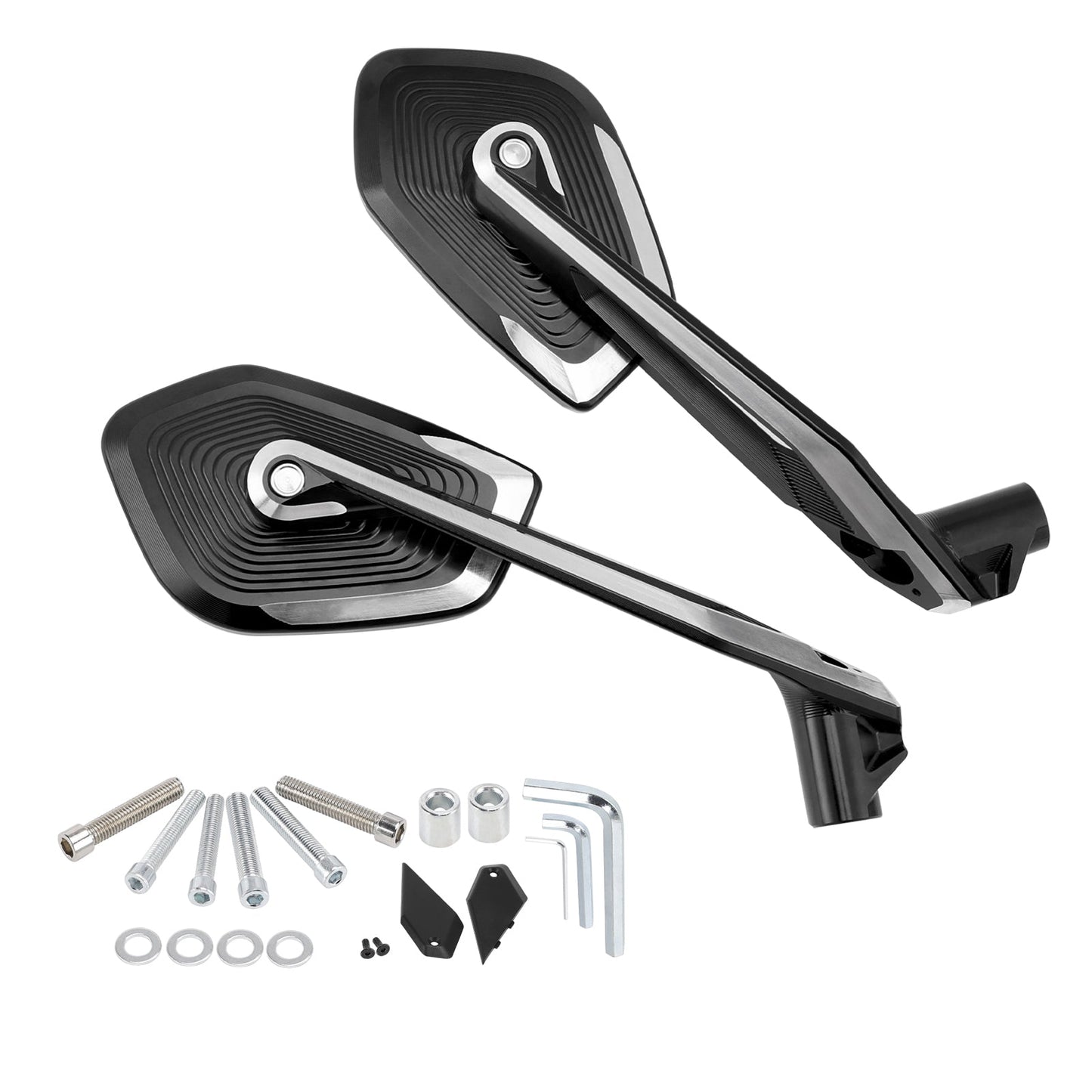 MW R1250GS R1250GSA R1250R 2018-2025 Rearview Mirrors Left and Right Mirror 51168406497