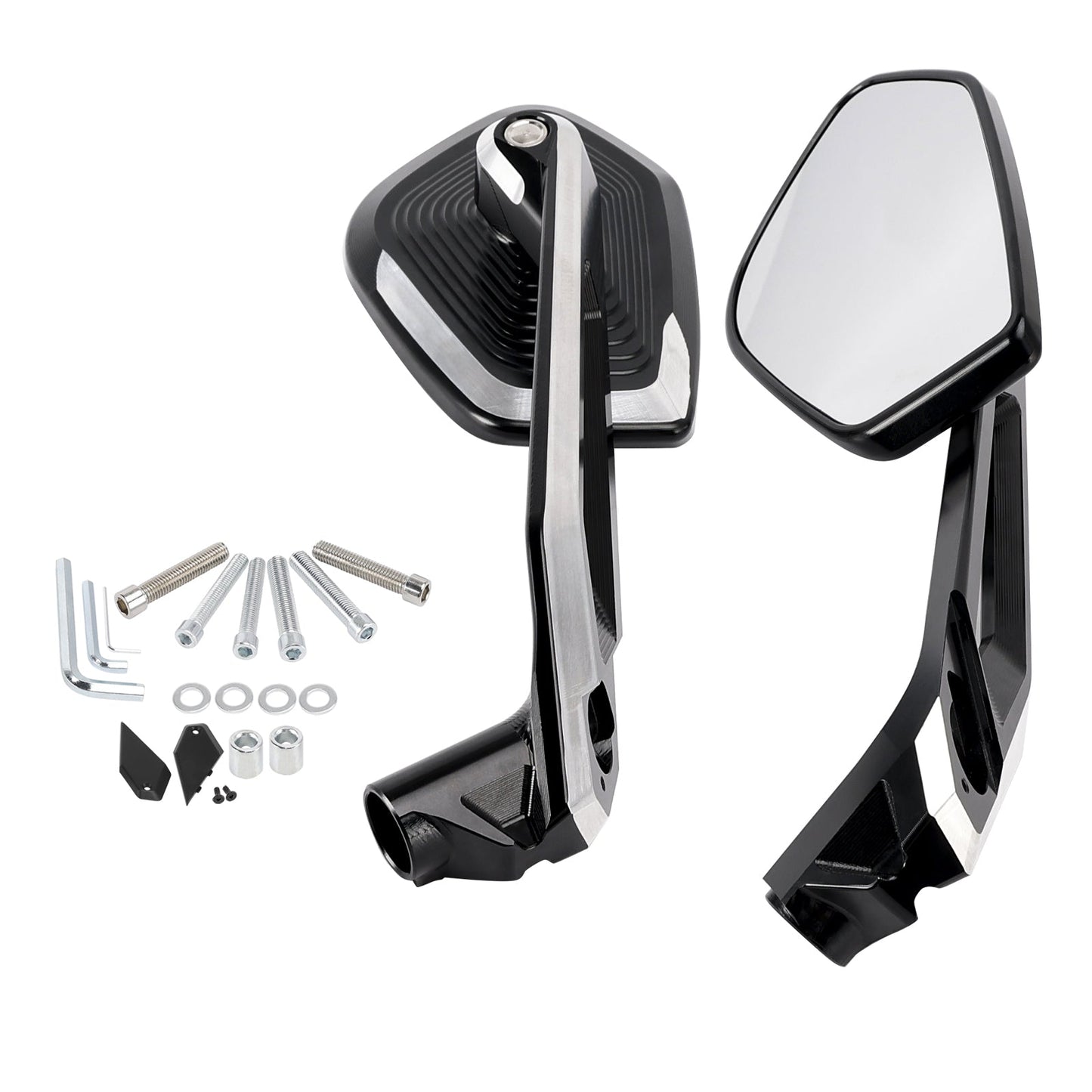 MW R1250GS R1250GSA R1250R 2018-2025 Rearview Mirrors Left and Right Mirror 51168406497