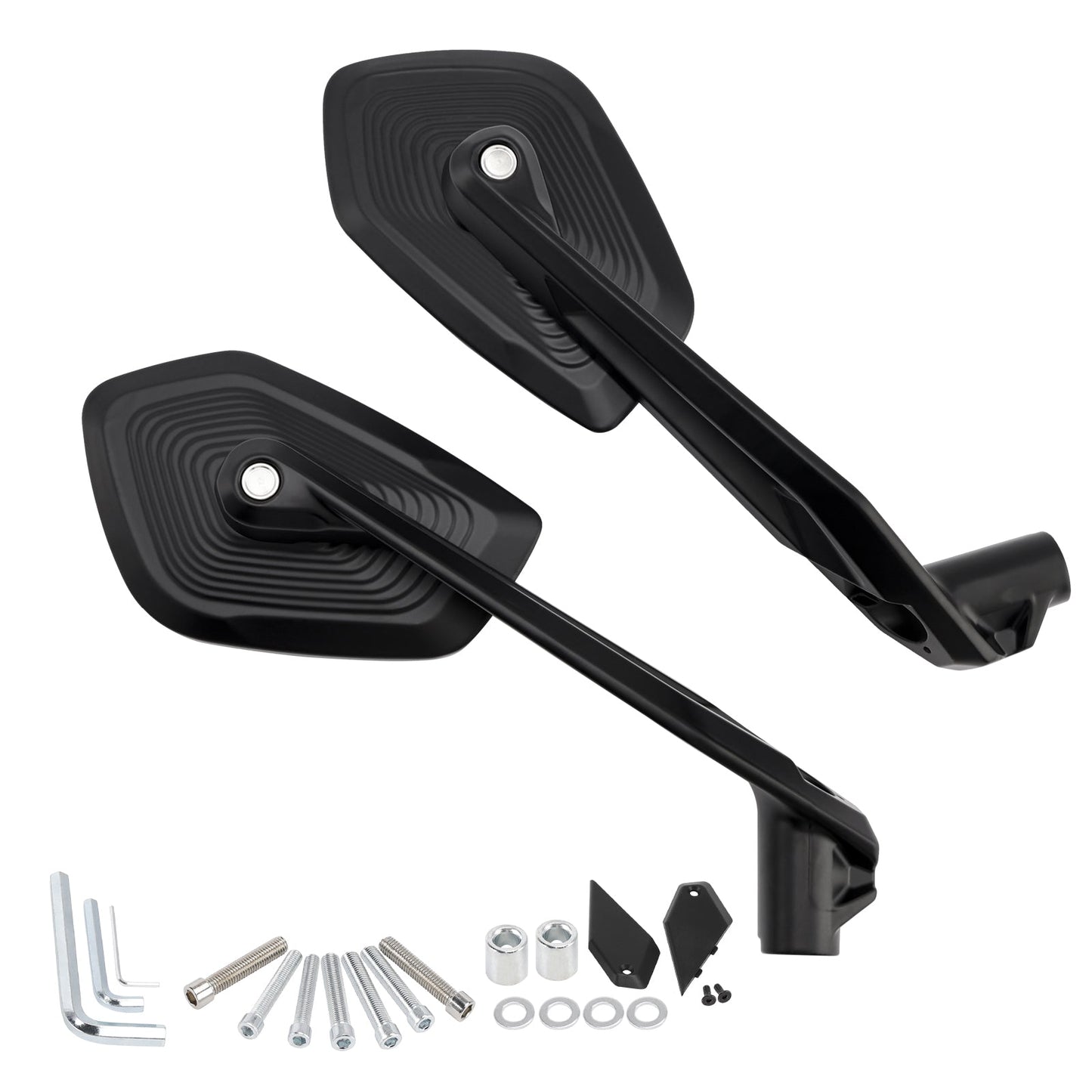 BMW R1250GS R1250GSA R1250R 2018-2025 Rearview Mirrors Left and Right Mirror 51168406498 51168406497