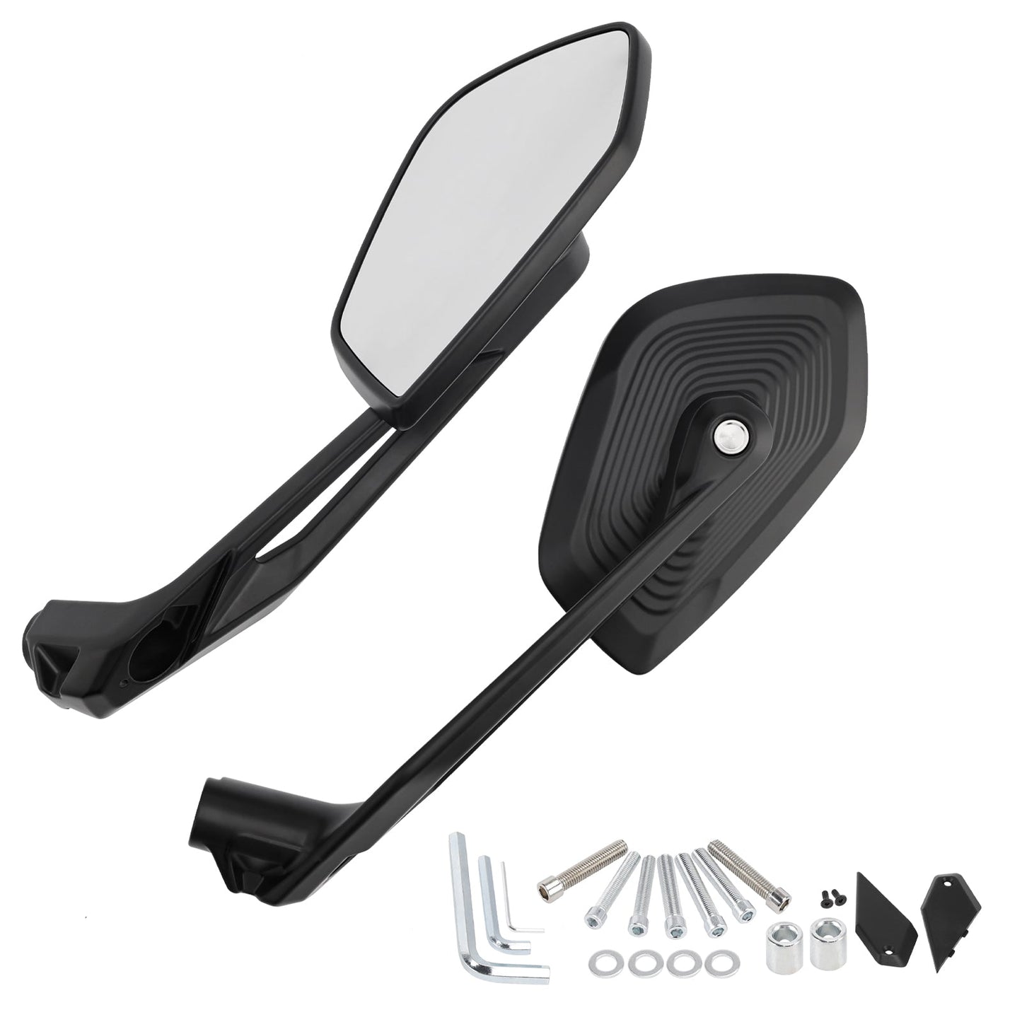 BMW R1250GS R1250GSA R1250R 2018-2025 Rearview Mirrors Left and Right Mirror 51168406498 51168406497