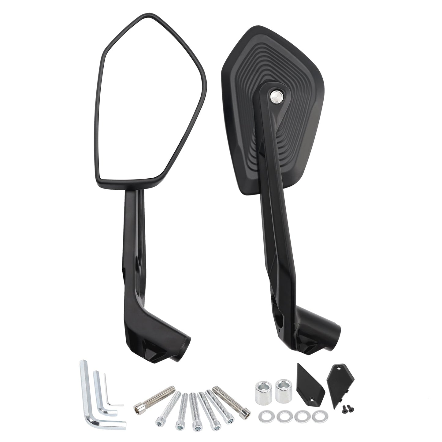 BMW R1250GS R1250GSA R1250R 2018-2025 Rearview Mirrors Left and Right Mirror 51168406498 51168406497