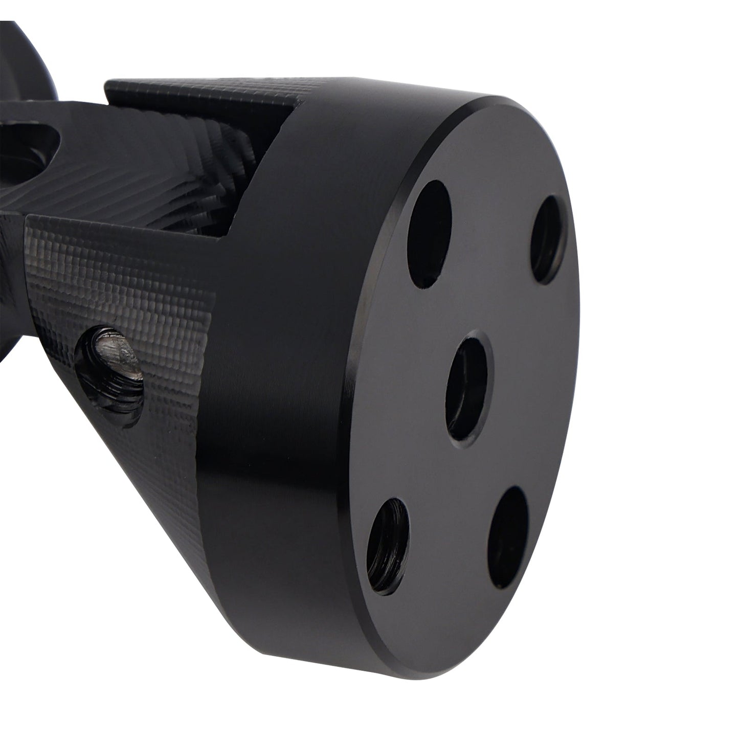 Universal 2inch 22mm Round Bar End Mirrors Billet Aluminium