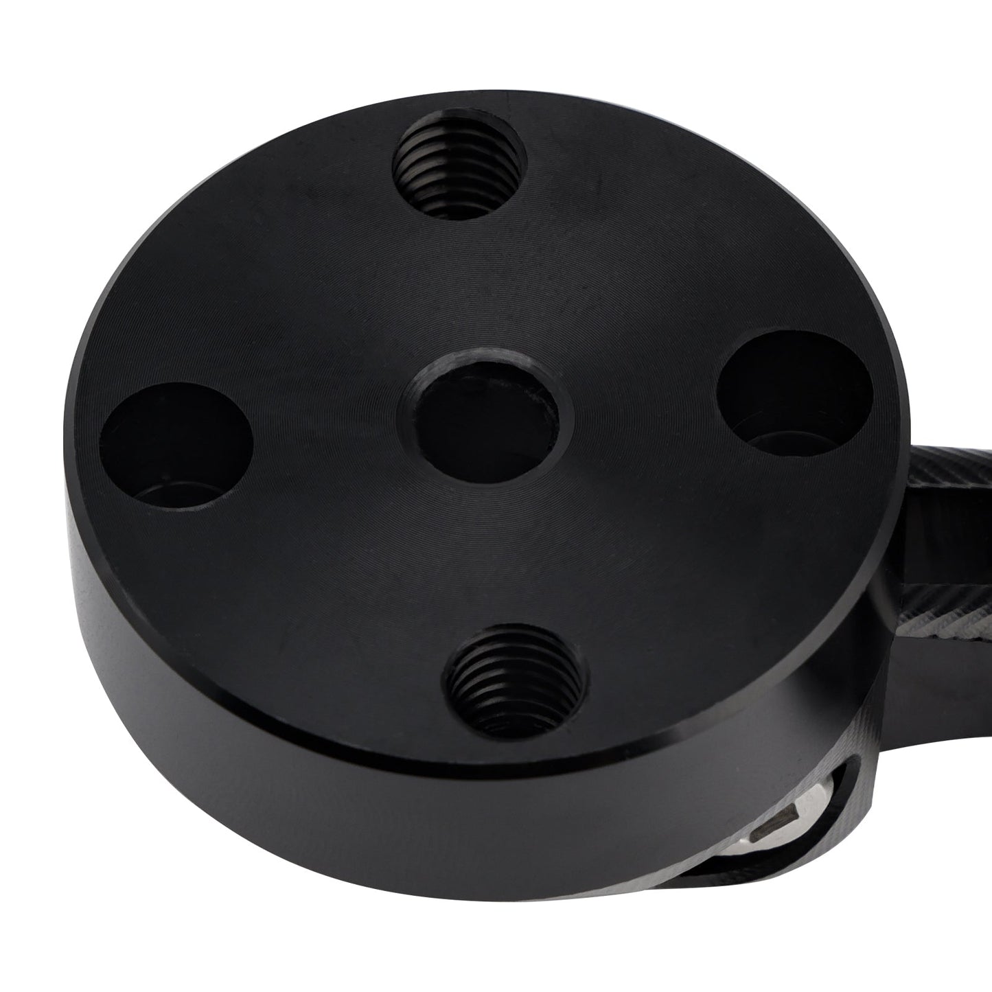 2" inch Round Bar End Mirrors Universal - 22mm Billet Aluminium