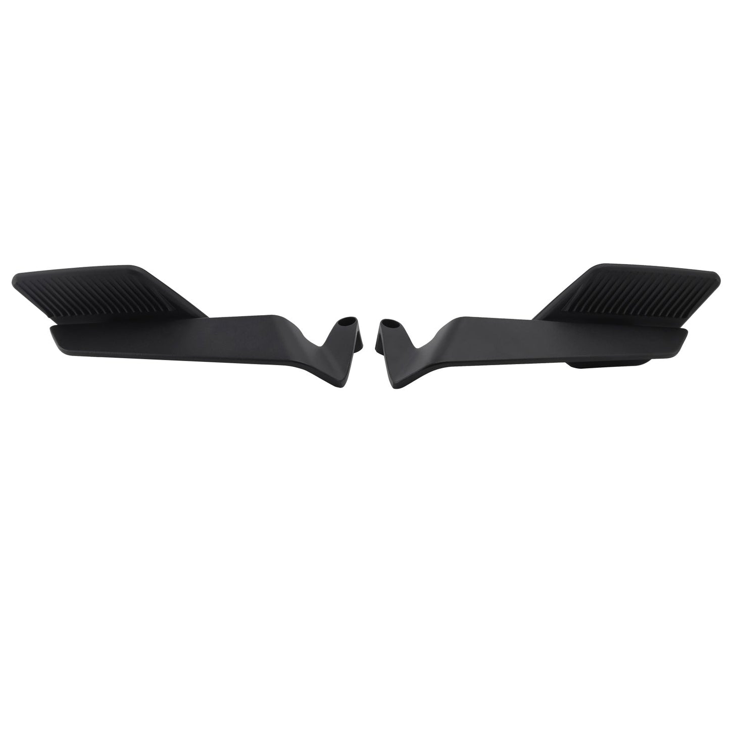 Aprilia/Tuono V4 1100 Factory M8 M10 Aluminum Adjustable Swivel Winglet Mirror Clear
