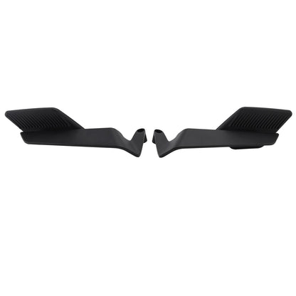 Aprilia/Tuono V4 1100 Factory M8 M10 Aluminum Adjustable Swivel Winglet Mirror Clear