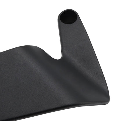 Aprilia/Tuono V4 1100 Factory M8 M10 Aluminum Adjustable Swivel Winglet Mirror Blue