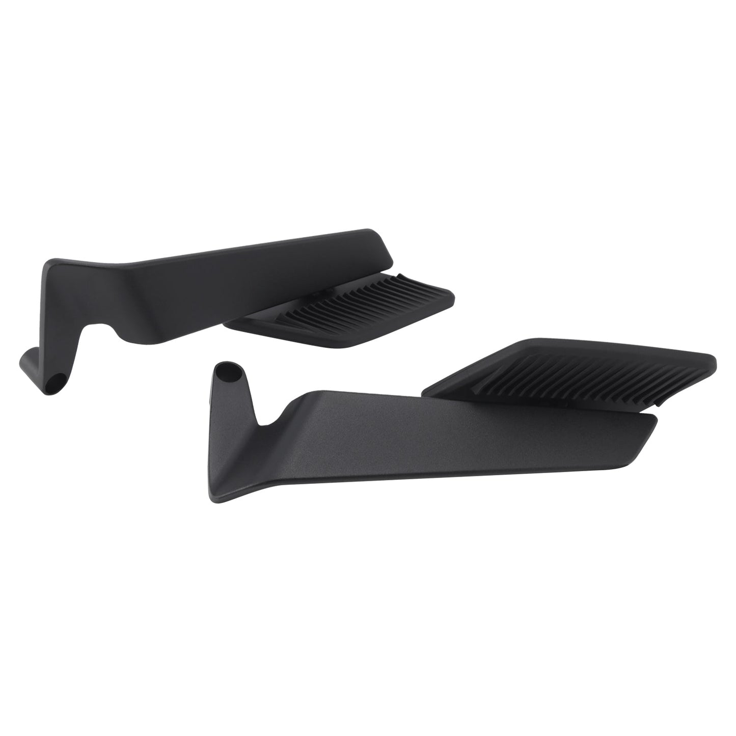 Aprilia/Tuono V4 1100 Factory M8 M10 Aluminum Adjustable Swivel Winglet Mirror Blue