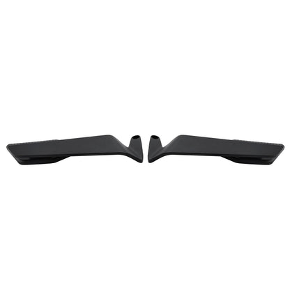 Aprilia/Tuono V4 1100 Factory M8 M10 Aluminum Adjustable Swivel Winglet Mirror Blue