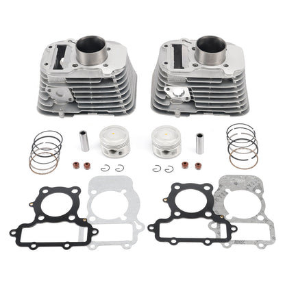 2008-2024 Yamaha XV250 V Star 250 STD 49mm 248cc Cylinder Piston Gasket Top End Rebuild Kit 4DN-11310-00