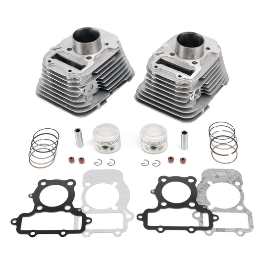 STD 49mm 248cc Cylinder Piston Gasket Top End Rebuild Kit 4DN-11310-00 For Yamaha Virago XV250 V Star Route 66 1988-2024