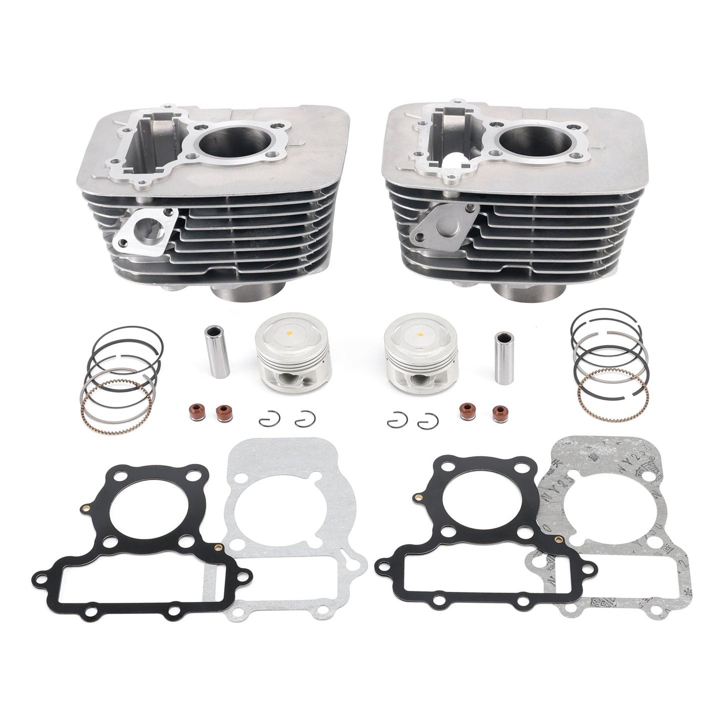 STD 49mm 248cc Cylinder Piston Gasket Top End Rebuild Kit 4DN-11310-00 For Yamaha Virago XV250 V Star Route 66 1988-2024
