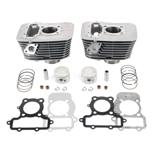 1992-1997 Yamaha SRV250 STD 49mm 248cc Cylinder Piston Gasket Top End Rebuild Kit 4DN-11310-00