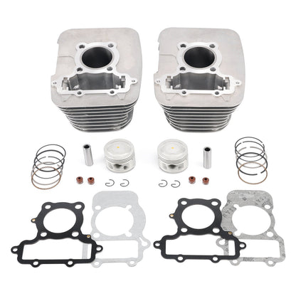 2008-2024 Yamaha XV250 V Star 250 STD 49mm 248cc Cylinder Piston Gasket Top End Rebuild Kit 4DN-11310-00