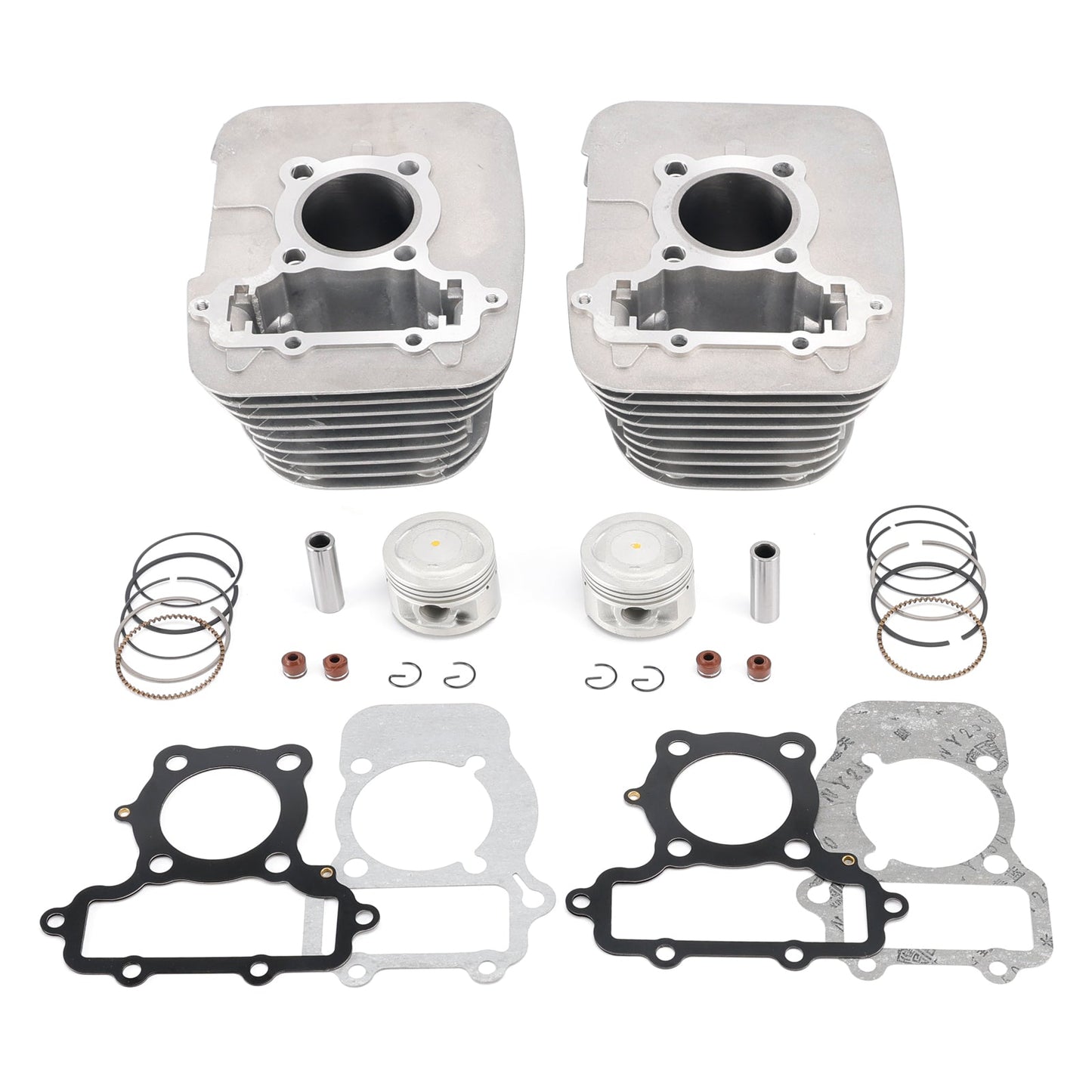 STD 49mm 248cc Cylinder Piston Gasket Top End Rebuild Kit 4DN-11310-00 For Yamaha Virago XV250 V Star Route 66 1988-2024