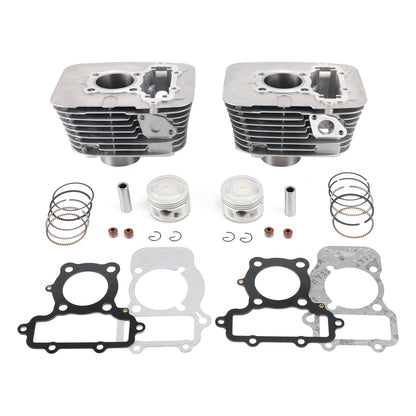 1988-2024 Yamaha Virago XV250 V Star Route 66 STD 49mm Cylinder Piston Gasket Top End Rebuild Kit