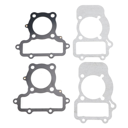 1988-1990 Yamaha XV250 Route 66 STD 49mm 248cc Cylinder Piston Gasket Top End Rebuild Kit 4DN-11310-00