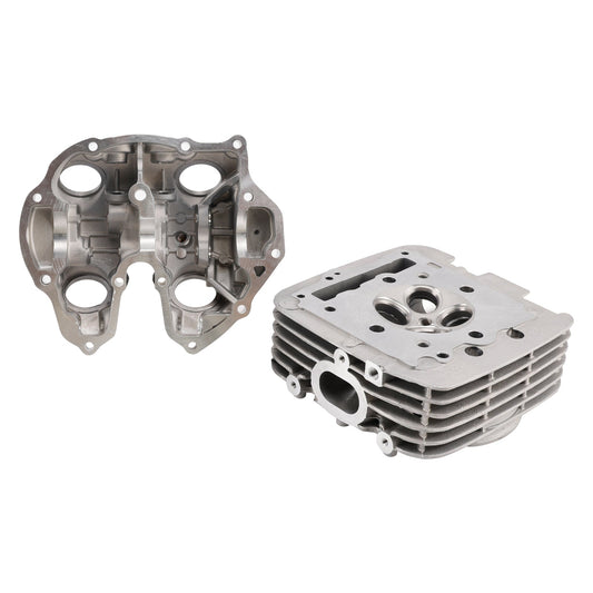 1996-2004 Honda XR400R 12200-HN1-A70 Complete Cylinder Head Assy 12200-KCY-670