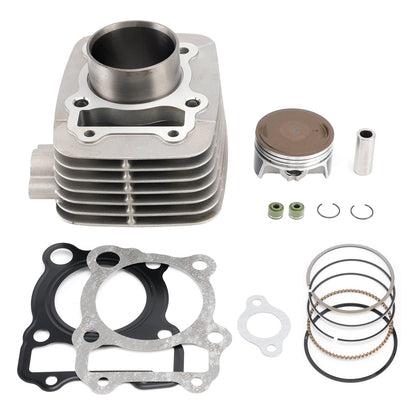 Kawasaki KLX150L 2014-2024 58mm 149cc 4-Stroke Cylinder Piston Gasket Top End Rebuild Kit
