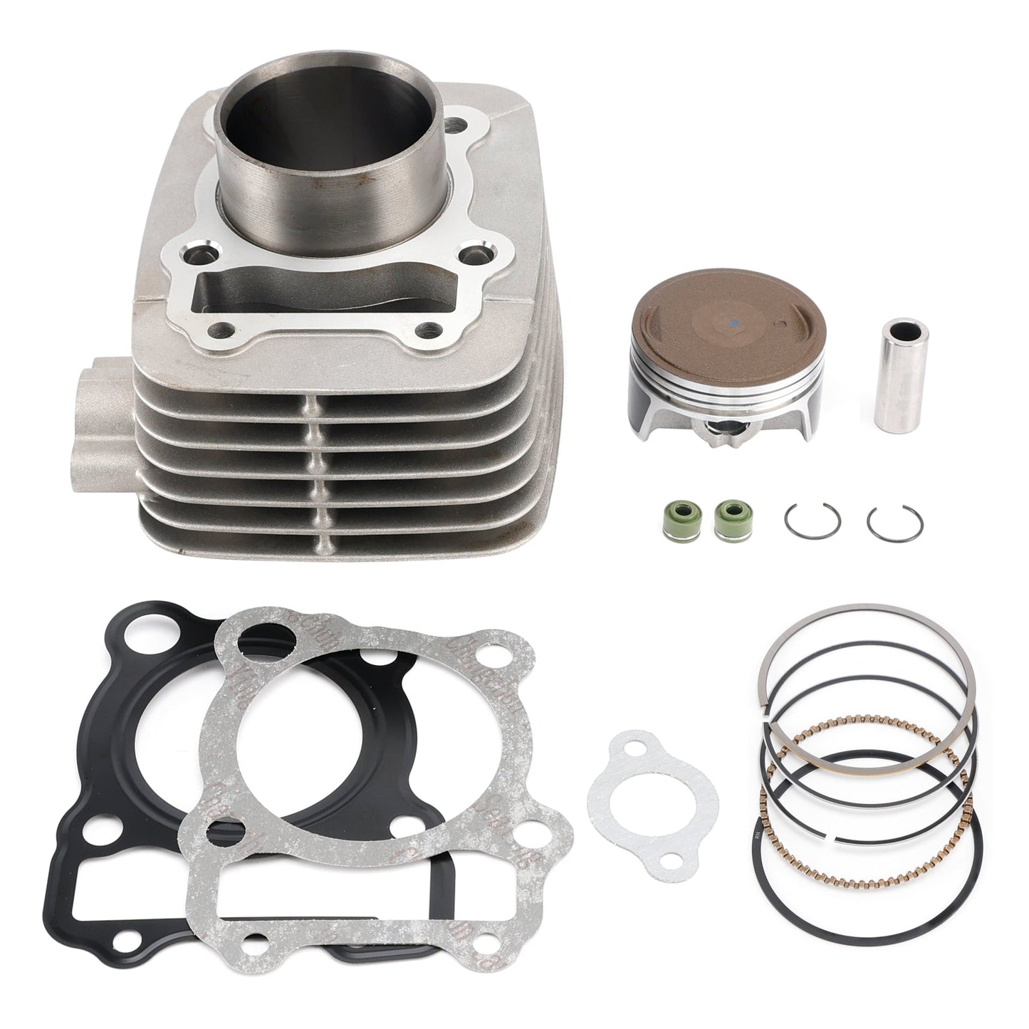 Kawasaki KLX140R 2021-2026 58mm 149cc 4-Stroke Cylinder Piston Gasket Top End Rebuild Kit