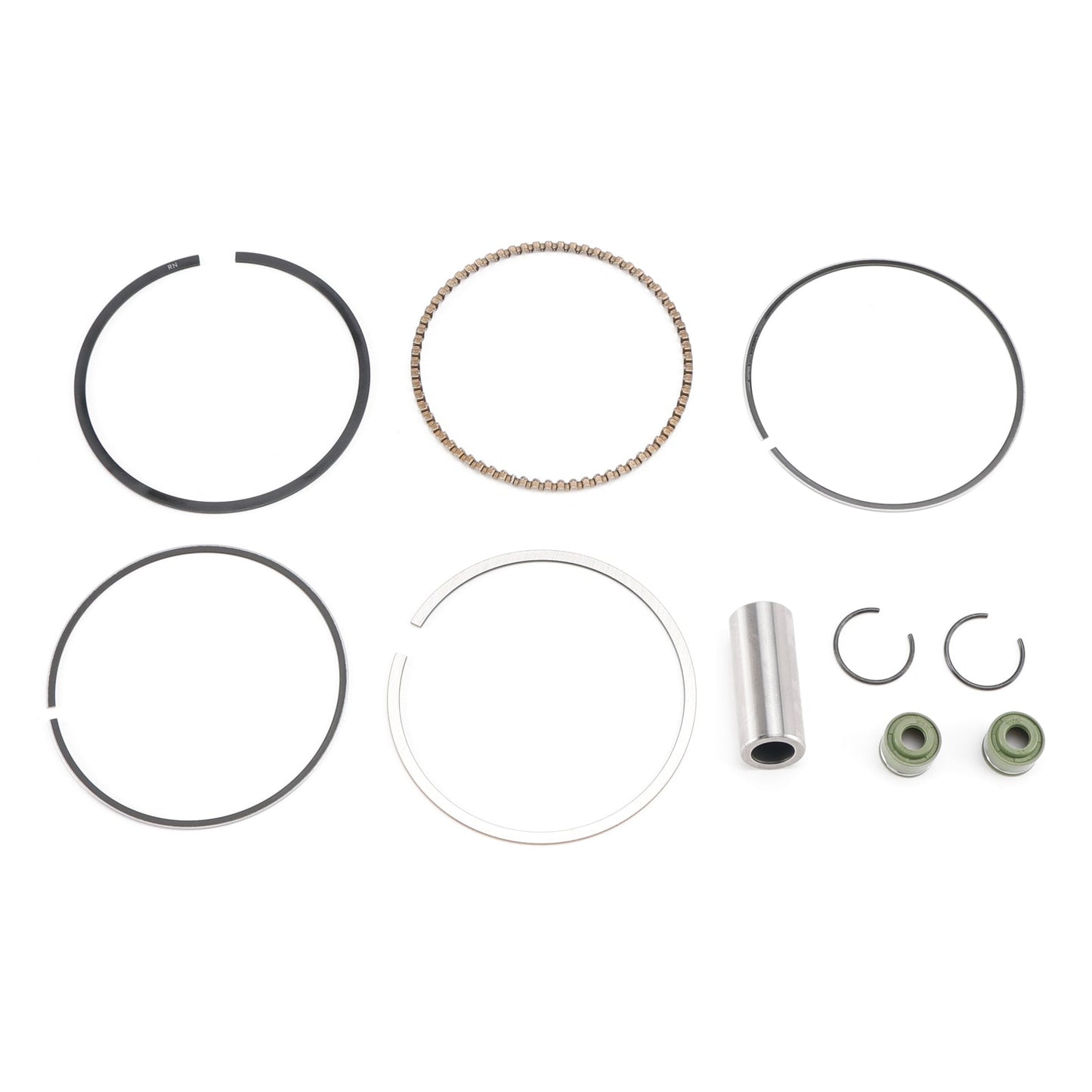 Kawasaki KLX150BF 2015-2022 58mm 149cc 4-Stroke Cylinder Piston Gasket Top End Rebuild Kit
